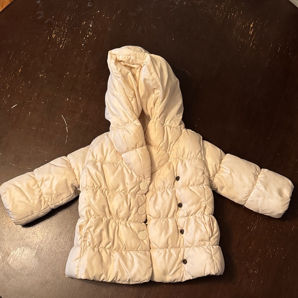 GAP Baby Cream Jacket
